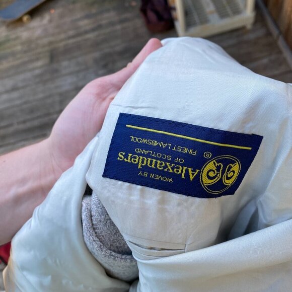 Hugo Boss Lambswool Micro Patterned Multipocket Jacket Large 098 - Picture 9 of 12